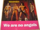 MANOWAR: We are no angels LP Live London Hammersmith 85