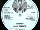 Black Sabbath: Paranoid Top-Copy, Swirl-Vertigo