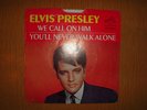 Elvis Presley: You'll Never Walk Alone   Sleeve (VG)