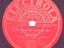 3x78rpm Electrola: Fritz Busch: Haydn Symphonie Nr. 88