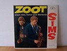 Zoot Sims Plays Alto Tenor and Baritone original on ABC