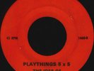 IDES OF MARCH Playthings 5x5 Garage 45 Fuzz Michigan