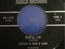 Satan & the D-Men - She'll Lie [1966] 60's Garage