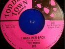 Todds - I Want Her Back [1967] 60's Garage Fuzz