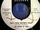 Grains of Sand - That's When Happiness Began [1966]