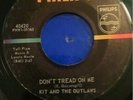 Kit & the Outlaws - Don't Tread On Me [1966] TX Garage