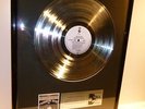 The Doors Morrison platin Schallplatte Record goldene