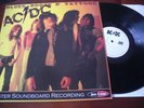 AC/DC LP import rare live BLUES, BOOZE & TATTOOS bon