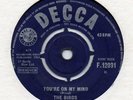 RARE UK The Birds You`re on my mind single 1964 Decca