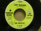 Beatles Lady Madonna  Green Promo with Black Star