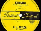 KATHLEEN = R J TAYLOR{ /JAMES TAYLOR MOVE}1968 OZ BLUES