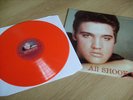 elvis presley rare  red  vinyl all shook up record