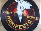 Screeching Weasel First World Manifesto pic disc