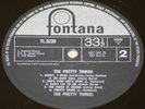 STUNNIN UK Pretty Things Same LP 1965 1st press Fontana
