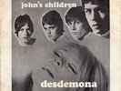 RARE UK Johns Children Desdemona TRACK 1967 Marc Bolan