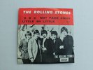 THE ROLLING STONES   NOT FADE AWAY   BELGIUM PRESS