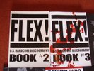  FLEX BOOK 2 & 3  Rarität, Hardcore, Punk Discography