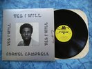 CORNELL CAMPBELL - YES I WILL LP MICRON reggae