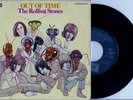 ROLLING STONES Out of Time 45 & PS SPAIN Decca 1975
