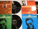THE RAY CHARLES STORY LP COMPLETE ORIGINALI BLACK LABEL