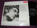 KARL SUSKE Beethoven String Quartet/ GDR ETERNA LP 1977