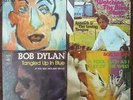 Bob Dylan 4 vinyl singles A FOOL SUCH AS I