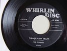 THE CHANNELS Rare 1950's Doo-Wop WHIRLIN DISC 109  VG+