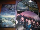 IRON MAIDEN, BRAVE NEW WORLD, DOUBLE PIC DISC