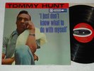 TOMMY HUNT-I Just Don't Know What To Do (1962) LP