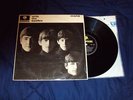 WITH THE BEATLES LP PMC-1206 Yellow Parlophone Vinyl
