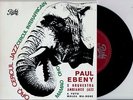 CERCUL & AMBIANCE JAZZ Pachanga 7/45 EP Afro Latin 60's