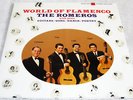 THE ROMEROS World of Flamenco  2LP Audiophile Pressung