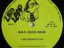 LED ZEPPELIN BBC ROCK HOUR LIVE VINYL SHOW 1980