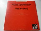 LP DIRE STRAITS LIVE IN PHILADELPHIA RARO PROMO REEFER
