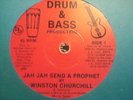 WINSTON CHURCHILL JAH JAH SEND A PROPHET Roots 45 HEAR