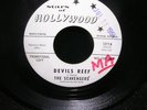 Rare Surf Garage 45 The Scavengers PROMO Devils reef 