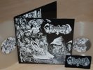 Hooded Menace - Fulfill The Curse 2 LP +Patch lim.clear