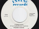 FRANK EDDIE Forever RARE MODERN northern soul 45 BOOGIE