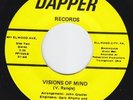 RANGLE Visions Of Mind ACID FOLK psych 45 FADING YELLOW