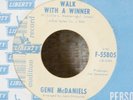 Northern Soul 45-Gene McDaniels-Walk With Winner-PROMO