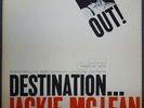 TEFTELLER Jackie McLean Destination Out Blue Note 4165
