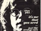 ELTON JOHN - It's Me that You need / Original UK Single