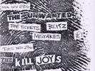 VORTEX RARE FLYER UNWANTED KILLJOYS DEXY'S MIRRORS PUNK