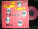 ROLLING STONES Its All Over Now D Decca 5-KOPF PS Si