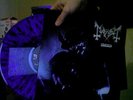 MAYHEM CHIMERA BLUE SWIRL LP BLACK METAL BURZUM RARE