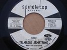 TALMADGE ARMSTRONG Gigi SPINDLETOP NORTHERN SOUL 45 WLP