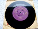 ELVIS PRESLEY ALL SHOOK UP RARE PURPLE LABEL HMV 45
