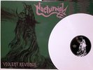 NOCTURNAL -Violent revenge LP RARE WHITE VINYL desaster