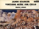 STARKER PLAYS VIRTUOSO MUSIC FOR CELLO DENON