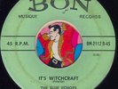 THE BLUE ECHOES Its Witchcraft RARE ROCKABILLY BOPPER